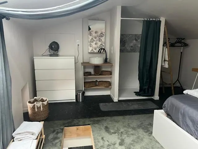 Апартаменты Petite Maison De Village A Bonnet Pres Riom Saint-Bonnet-pres-Riom