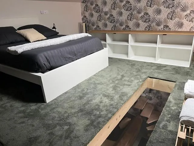 Апартаменты Petite Maison De Village A Bonnet Pres Riom *