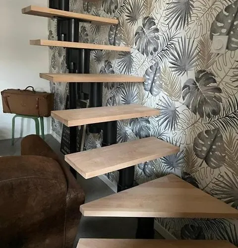 Petite Maison De Village A Bonnet Pres Riom Апартаменты Saint-Bonnet-pres-Riom